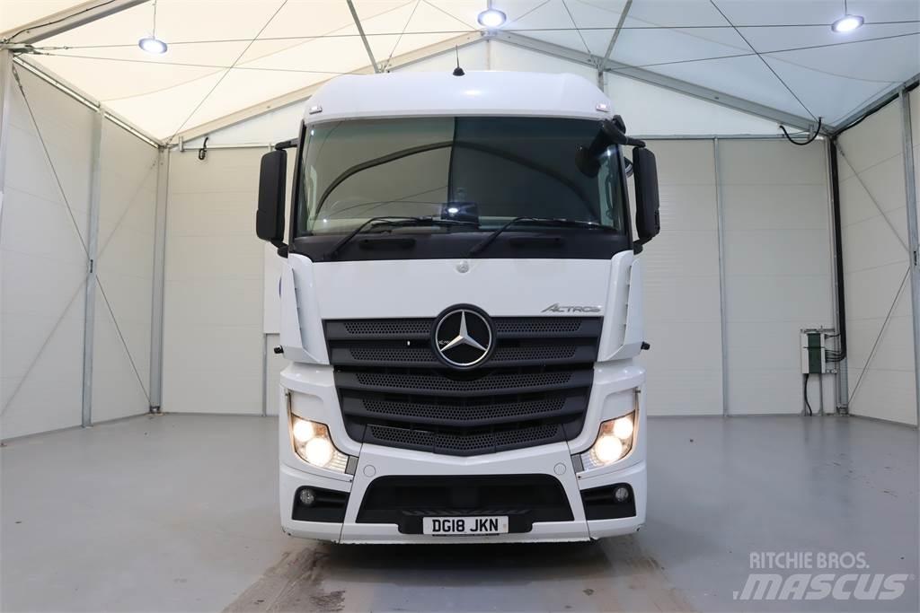 Mercedes-Benz ACTROS 2545 وحدات الجر