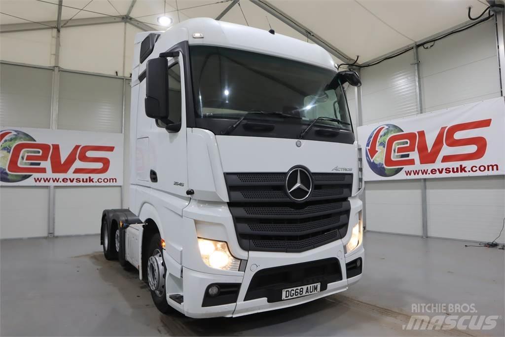 Mercedes-Benz ACTROS 2545 وحدات الجر