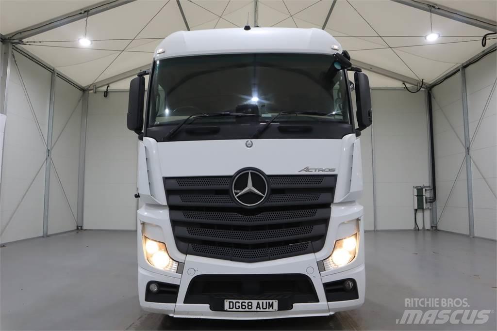 Mercedes-Benz ACTROS 2545 وحدات الجر