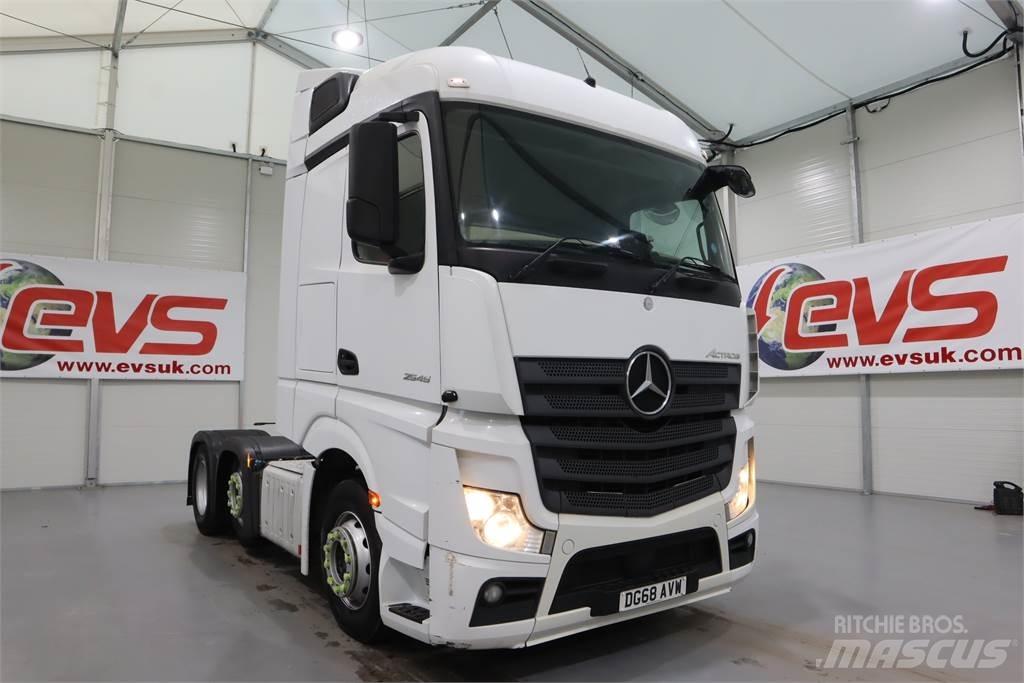 Mercedes-Benz Actros 2545 وحدات الجر
