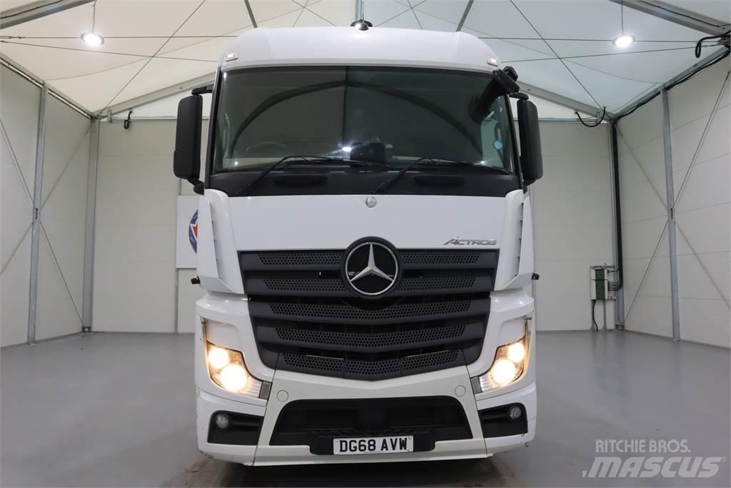Mercedes-Benz Actros 2545 وحدات الجر