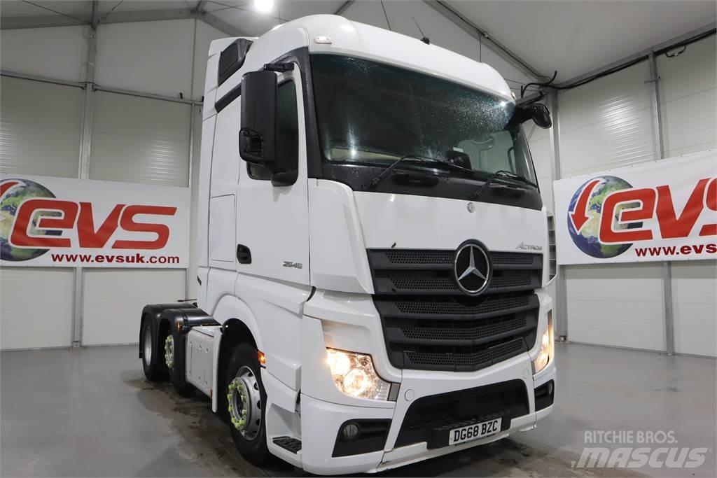 Mercedes-Benz Actros 2545 وحدات الجر