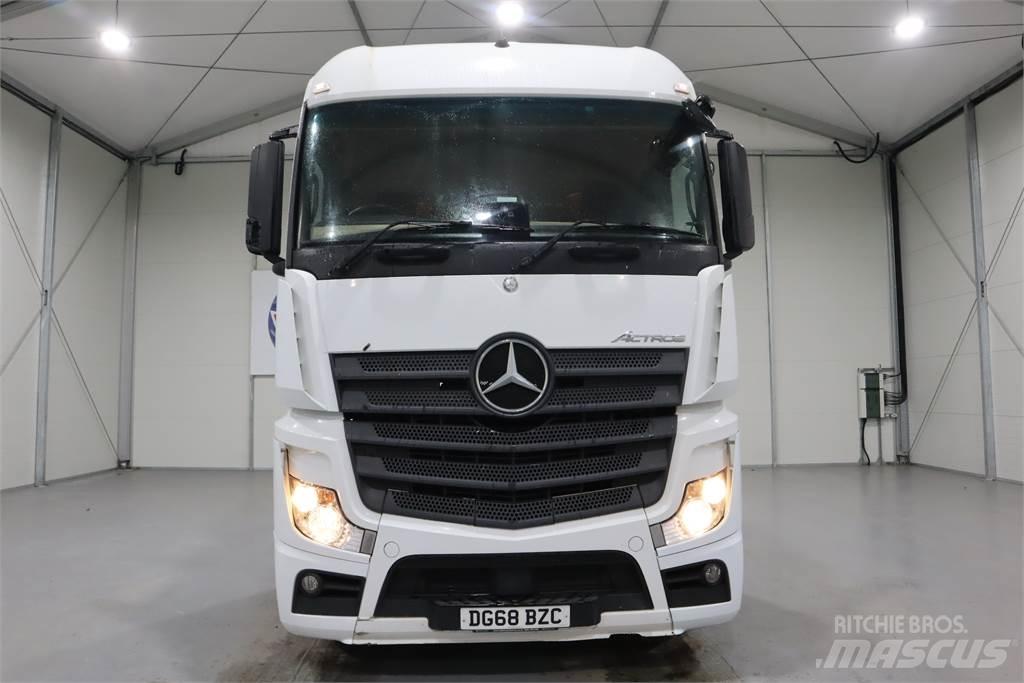Mercedes-Benz Actros 2545 وحدات الجر