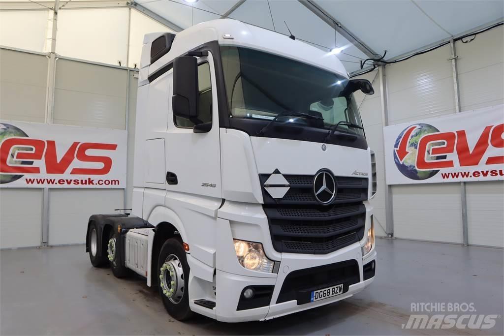 Mercedes-Benz ACTROS 2545 وحدات الجر