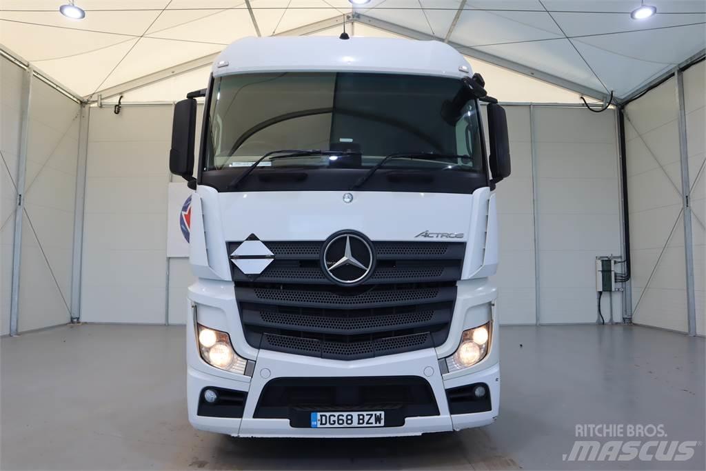Mercedes-Benz ACTROS 2545 وحدات الجر