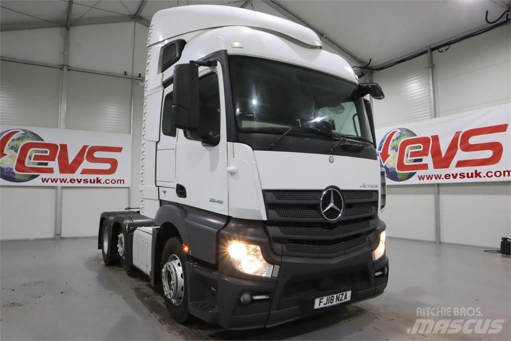 Mercedes-Benz ACTROS 2545 وحدات الجر