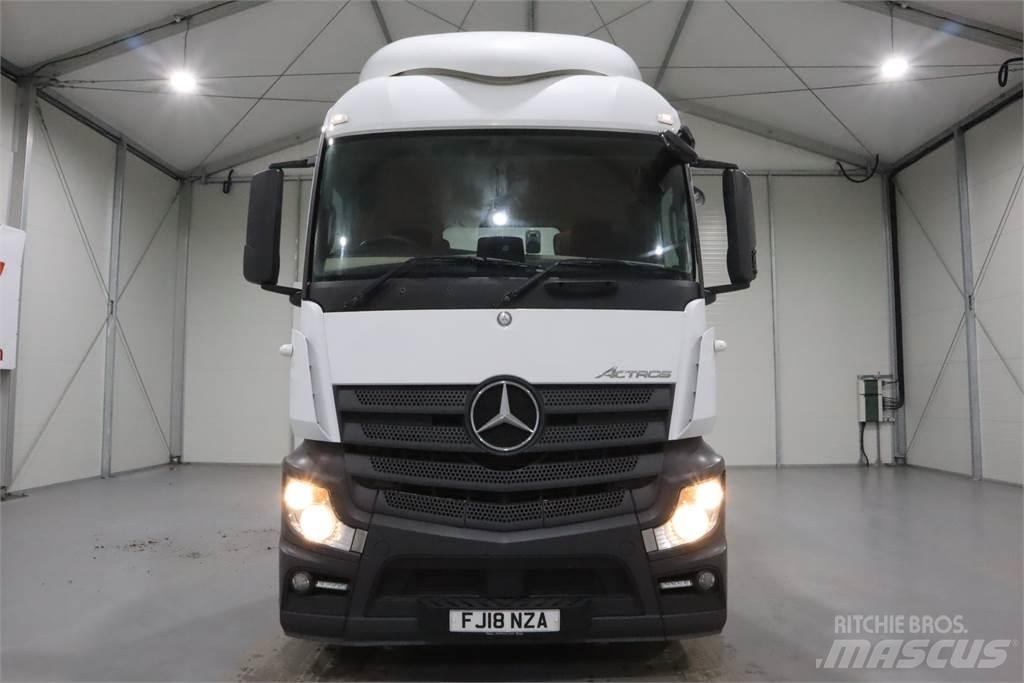 Mercedes-Benz ACTROS 2545 وحدات الجر