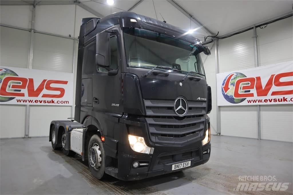 Mercedes-Benz ACTROS 2545 وحدات الجر