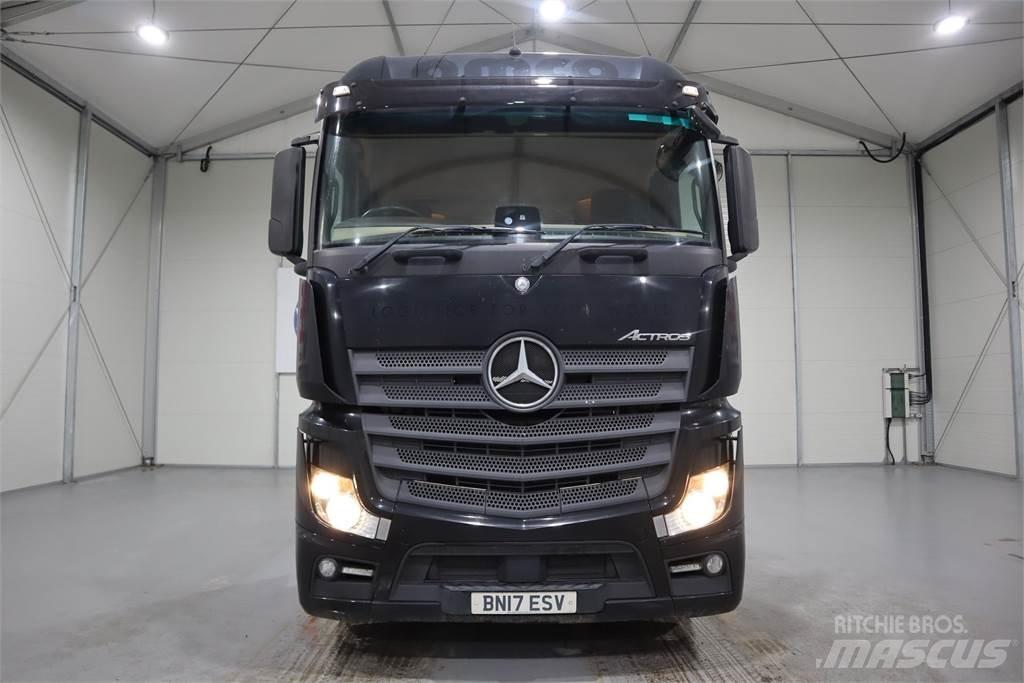 Mercedes-Benz ACTROS 2545 وحدات الجر