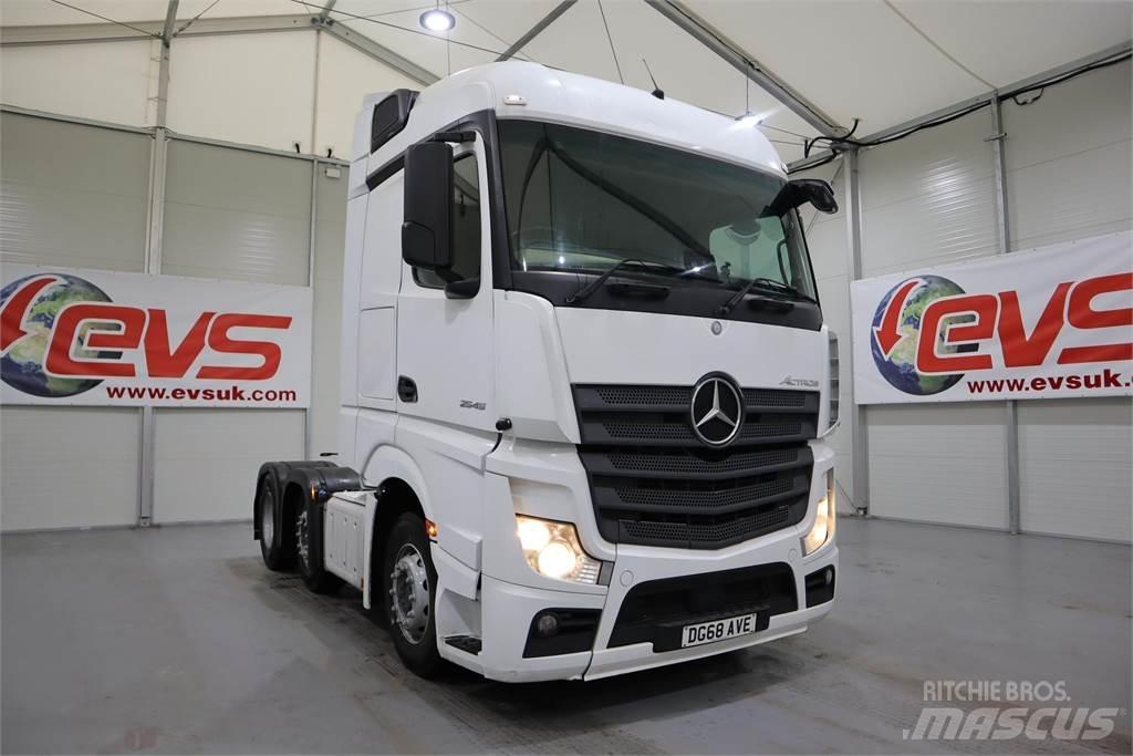 Mercedes-Benz ACTROS 2545 وحدات الجر