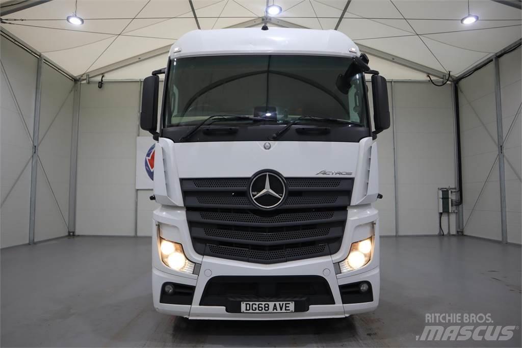 Mercedes-Benz ACTROS 2545 وحدات الجر