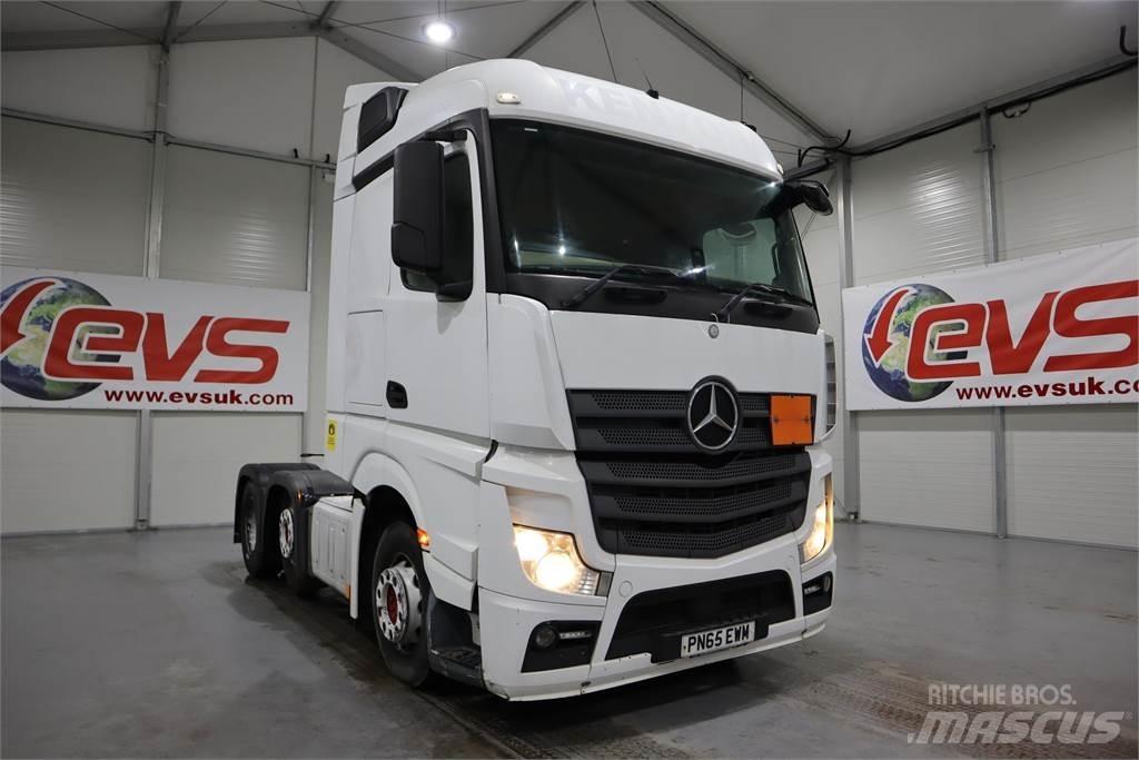 Mercedes-Benz ACTROS 2545 وحدات الجر