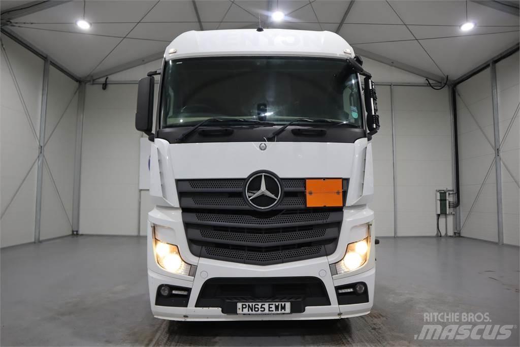 Mercedes-Benz ACTROS 2545 وحدات الجر