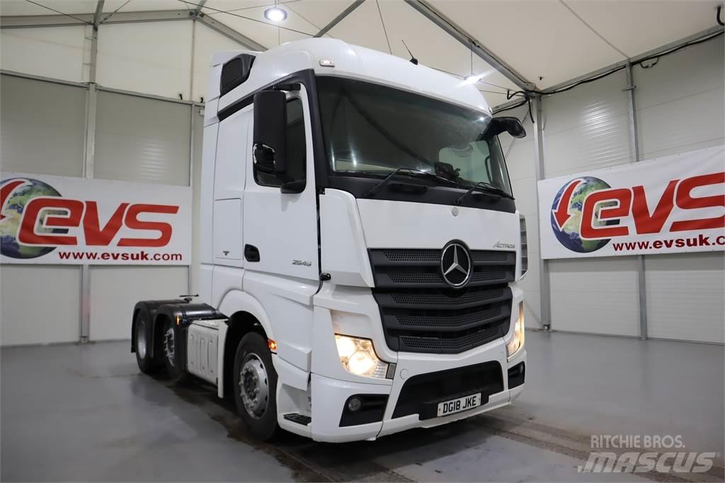 Mercedes-Benz ACTROS 2545 وحدات الجر