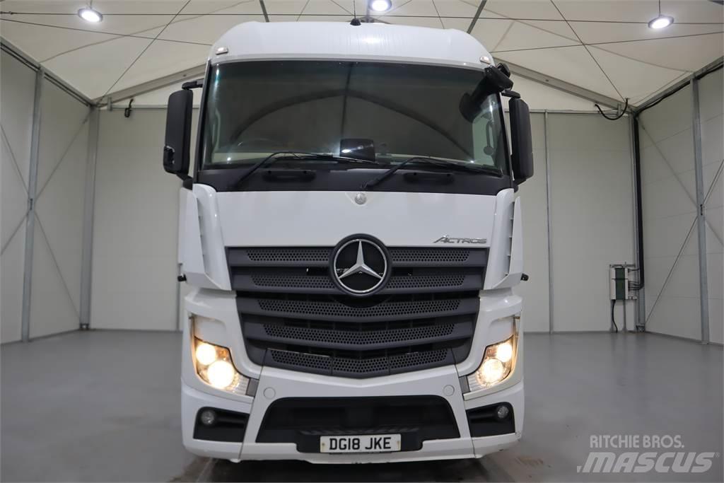 Mercedes-Benz ACTROS 2545 وحدات الجر