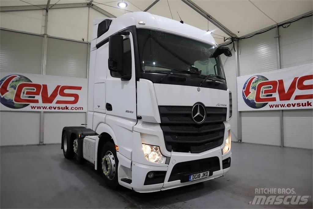 Mercedes-Benz ACTROS 2545 وحدات الجر