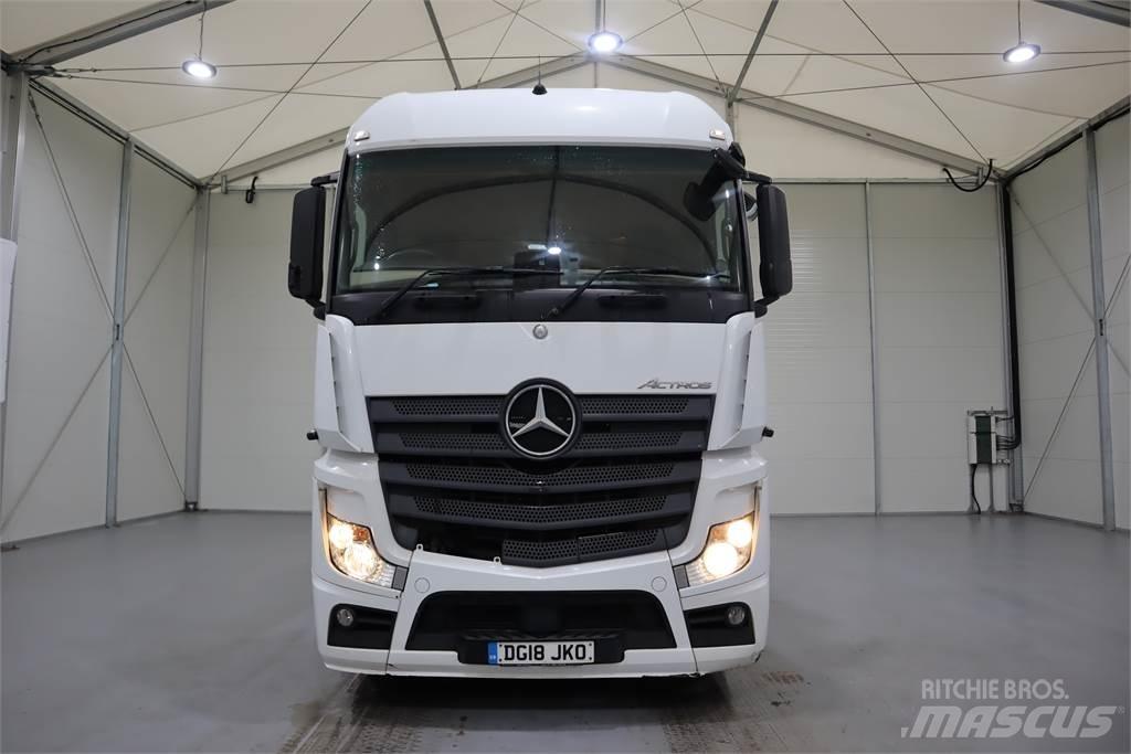 Mercedes-Benz ACTROS 2545 وحدات الجر