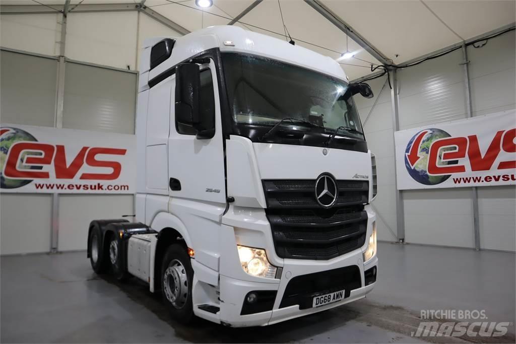 Mercedes-Benz ACTROS 2545 وحدات الجر