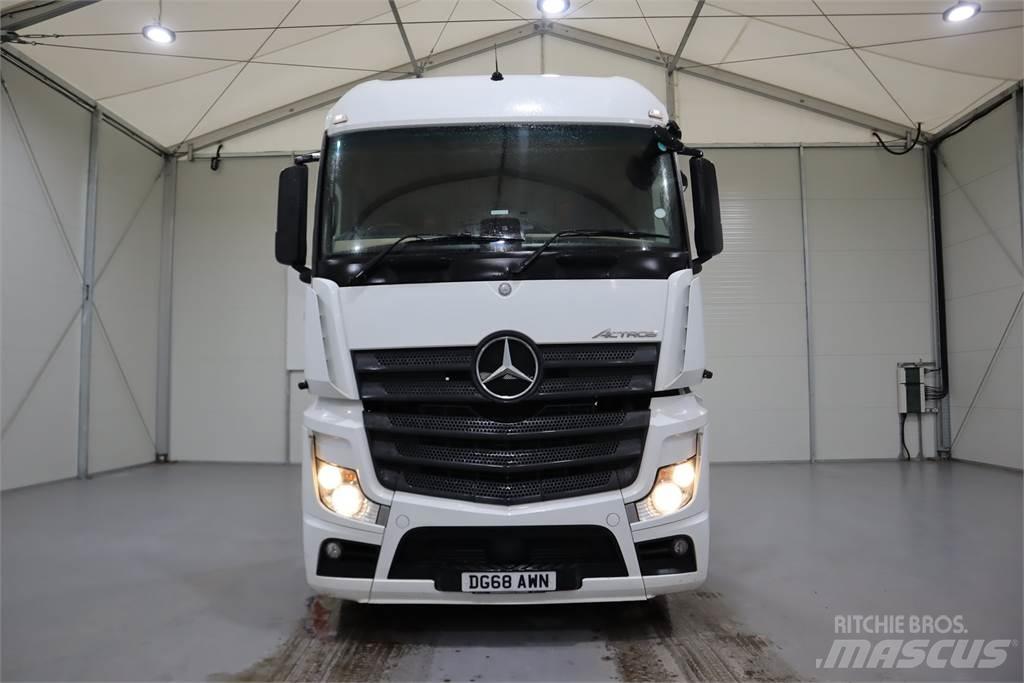 Mercedes-Benz ACTROS 2545 وحدات الجر