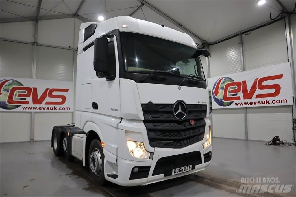 Mercedes-Benz ACTROS 2545 وحدات الجر
