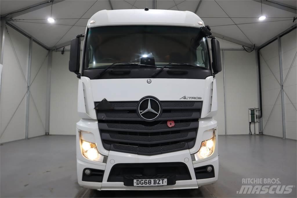 Mercedes-Benz ACTROS 2545 وحدات الجر