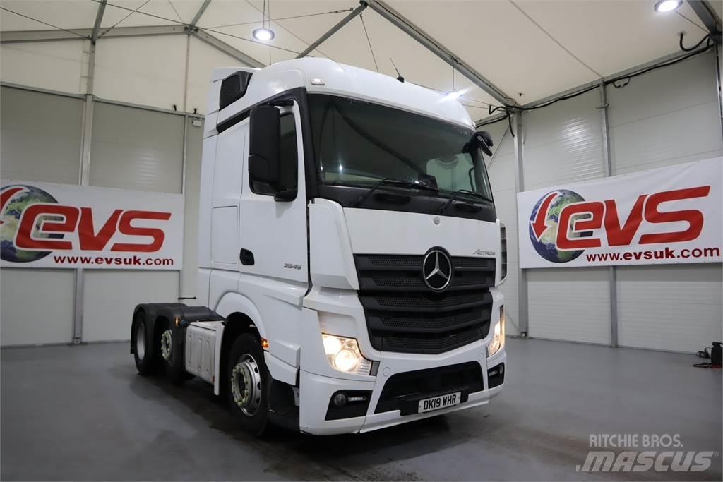 Mercedes-Benz ACTROS 2545 وحدات الجر