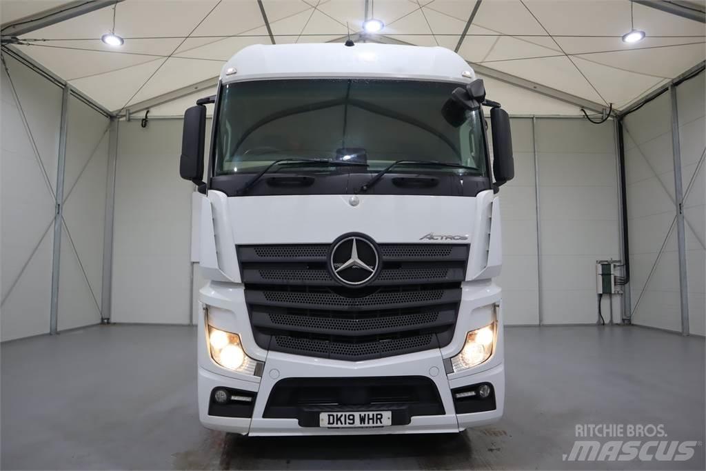 Mercedes-Benz ACTROS 2545 وحدات الجر