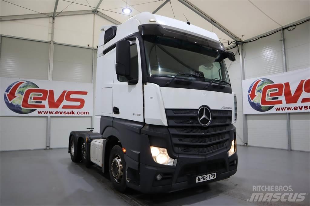 Mercedes-Benz ACTROS 2545 وحدات الجر