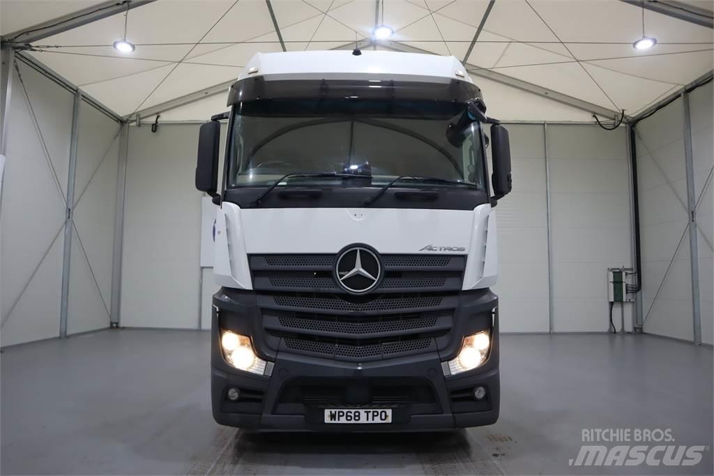 Mercedes-Benz ACTROS 2545 وحدات الجر