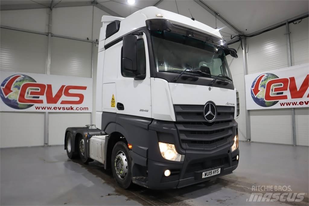 Mercedes-Benz ACTROS 2545 وحدات الجر