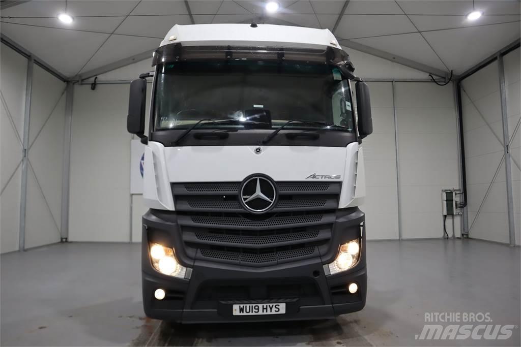 Mercedes-Benz ACTROS 2545 وحدات الجر