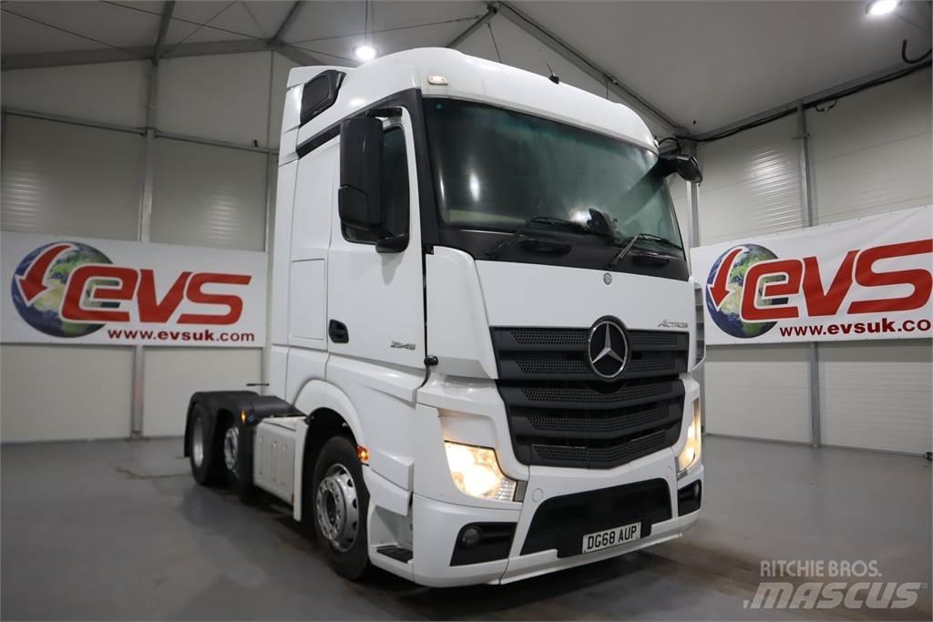 Mercedes-Benz ACTROS 2545 وحدات الجر