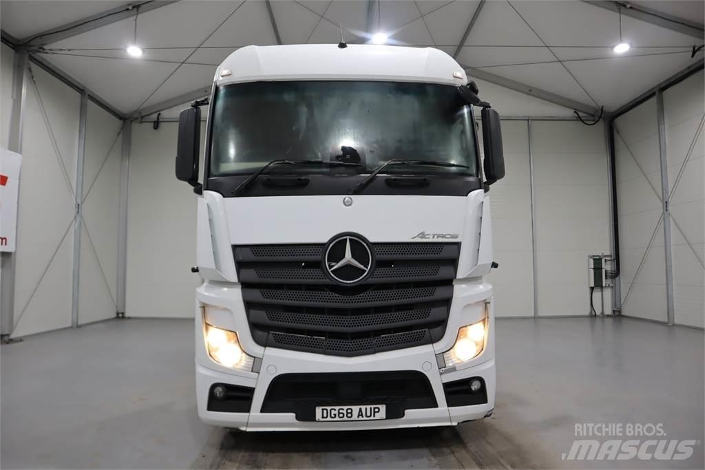 Mercedes-Benz ACTROS 2545 وحدات الجر
