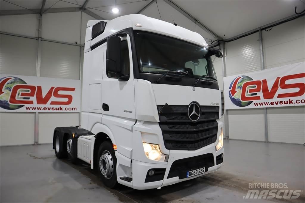 Mercedes-Benz ACTROS 2545 وحدات الجر