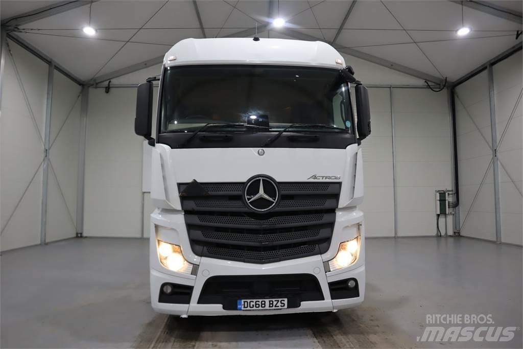 Mercedes-Benz ACTROS 2545 وحدات الجر