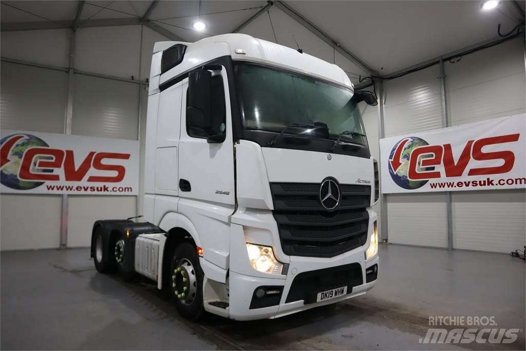 Mercedes-Benz ACTROS 2545 وحدات الجر