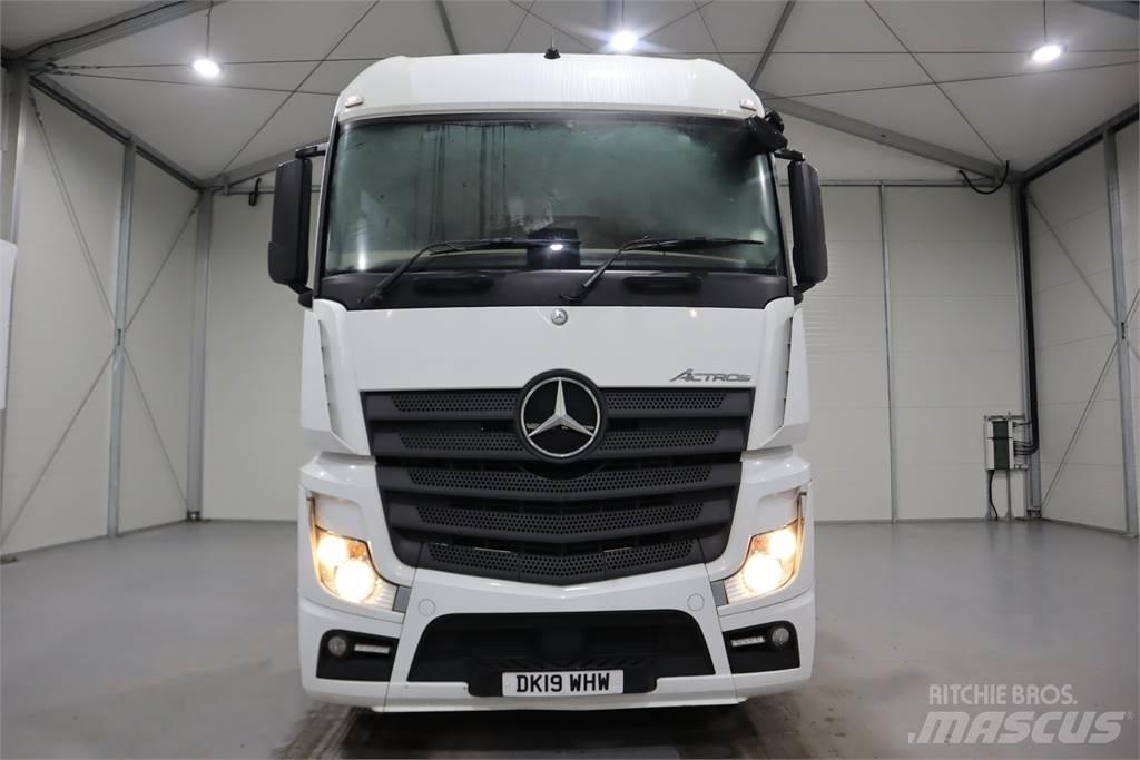 Mercedes-Benz ACTROS 2545 وحدات الجر