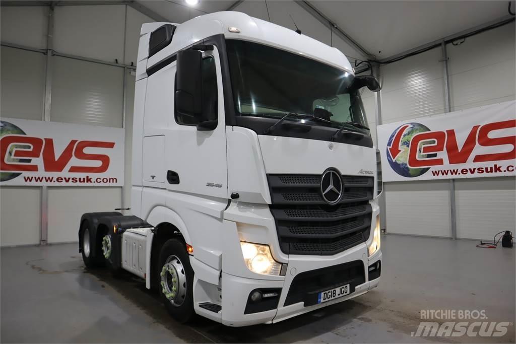 Mercedes-Benz ACTROS 2545 وحدات الجر