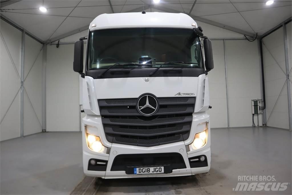 Mercedes-Benz ACTROS 2545 وحدات الجر