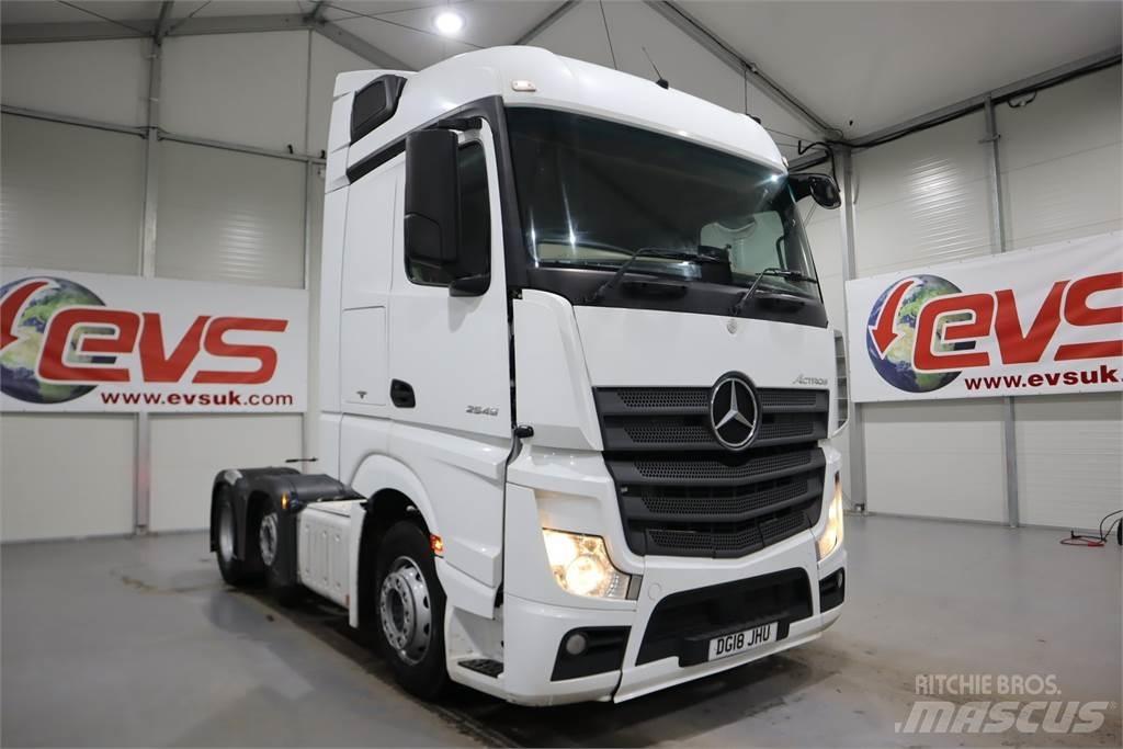 Mercedes-Benz ACTROS 2545 وحدات الجر