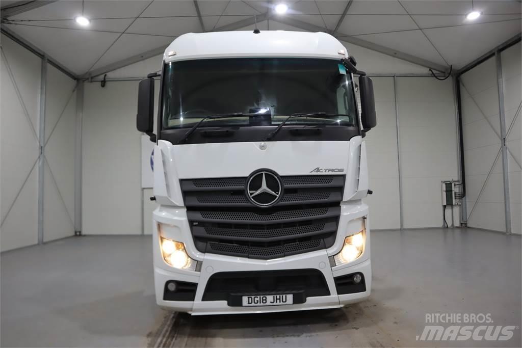 Mercedes-Benz ACTROS 2545 وحدات الجر