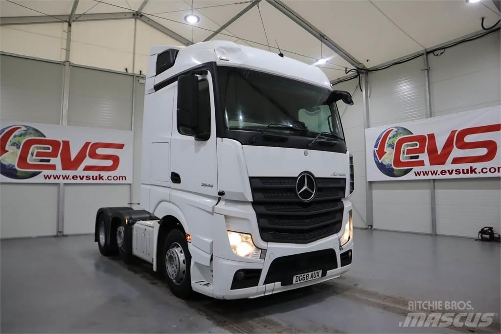 Mercedes-Benz ACTROS 2545 وحدات الجر