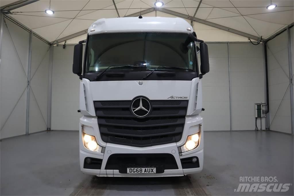 Mercedes-Benz ACTROS 2545 وحدات الجر