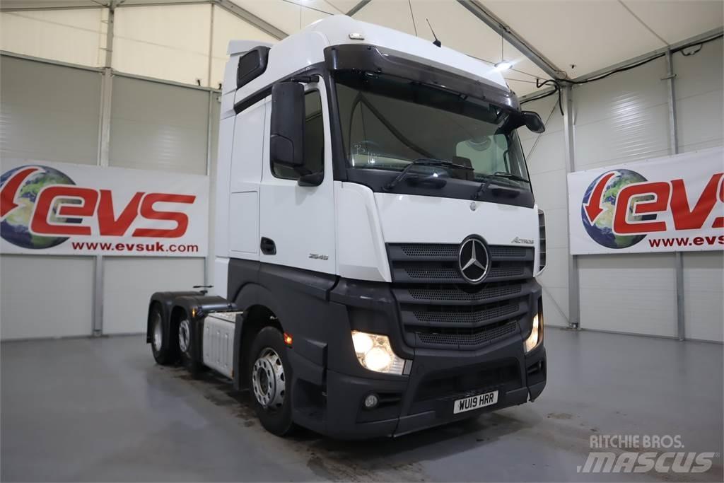 Mercedes-Benz ACTROS 2545 وحدات الجر