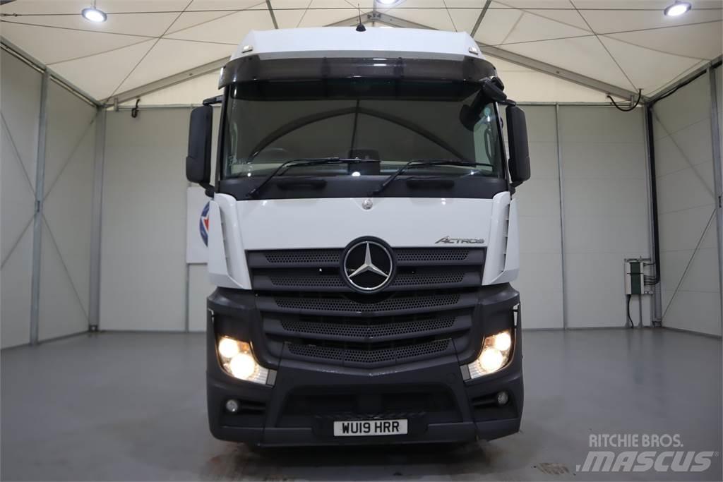 Mercedes-Benz ACTROS 2545 وحدات الجر