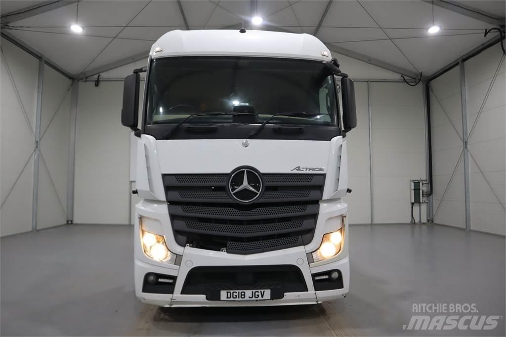 Mercedes-Benz ACTROS 2545 وحدات الجر