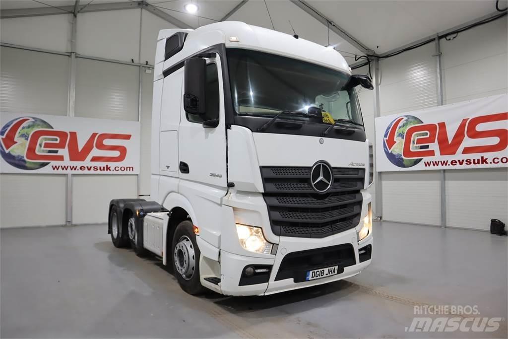 Mercedes-Benz ACTROS 2545 وحدات الجر