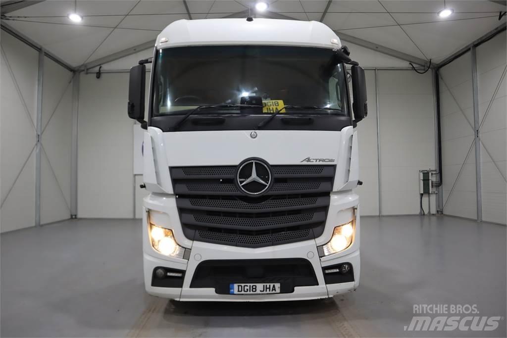 Mercedes-Benz ACTROS 2545 وحدات الجر