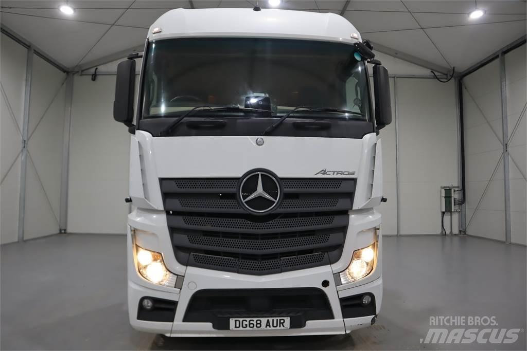 Mercedes-Benz ACTROS 2545 وحدات الجر