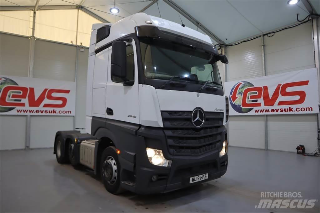 Mercedes-Benz ACTROS 2545 وحدات الجر